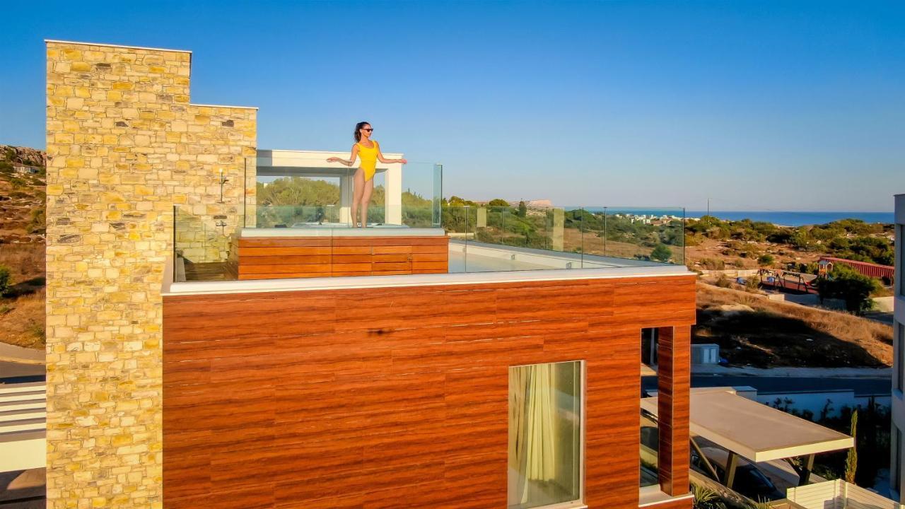 Love Bridge Seaview Villas 圣纳帕 外观 照片