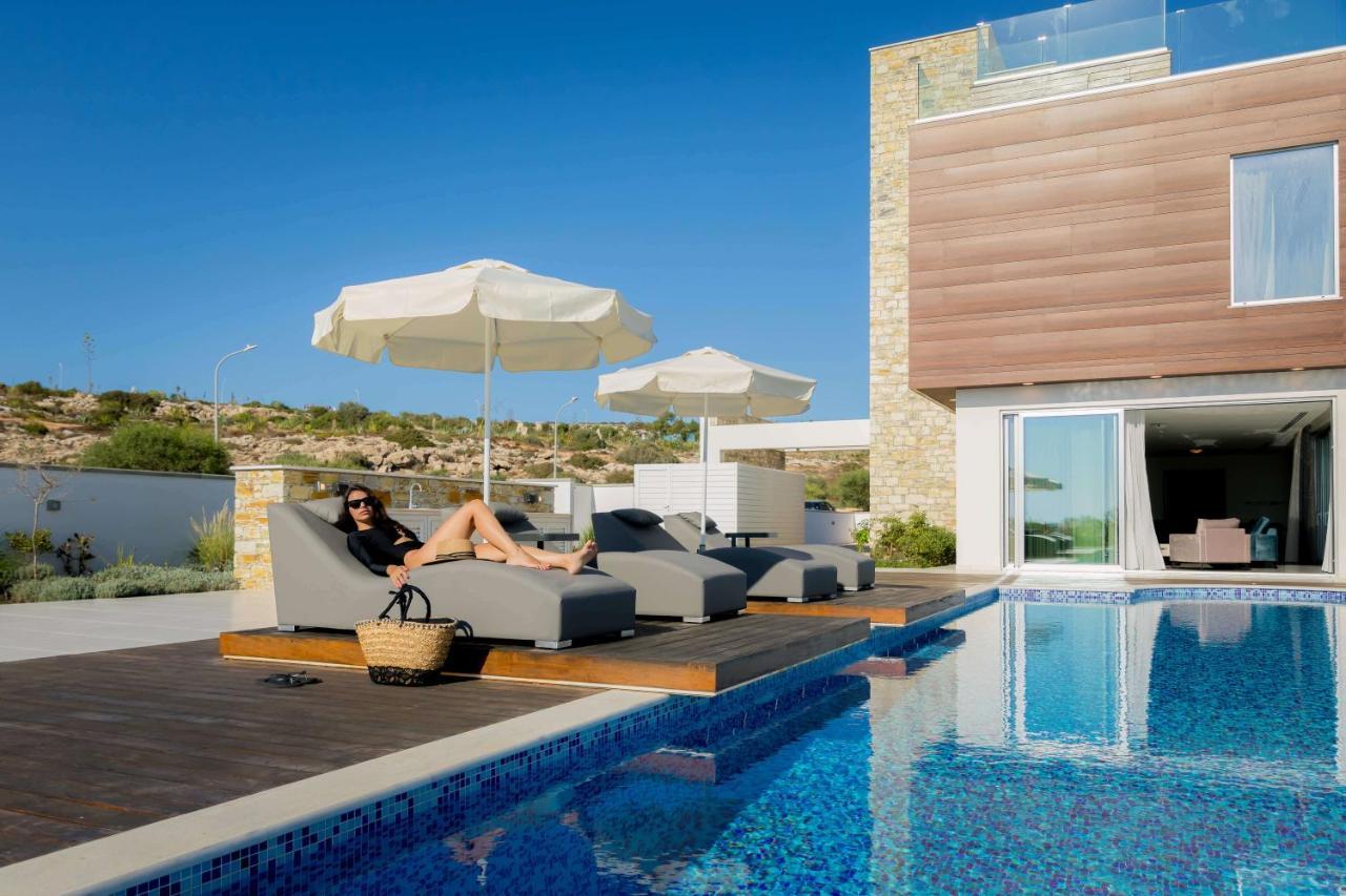 Love Bridge Seaview Villas 圣纳帕 外观 照片